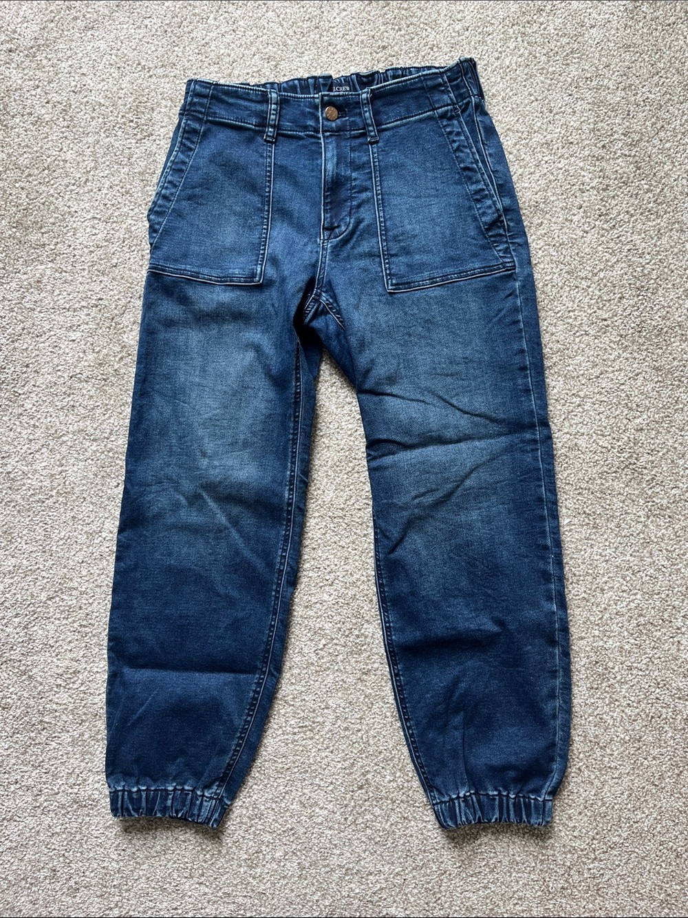 J. Crew Utility Jogger with Signature Stretch